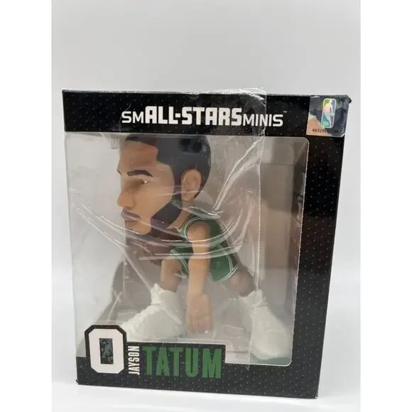 smALL STARS NBA Jayson Tatum 2021 Celtics 6" Mini Figure Basketball New Minis - Picture 2 of 12